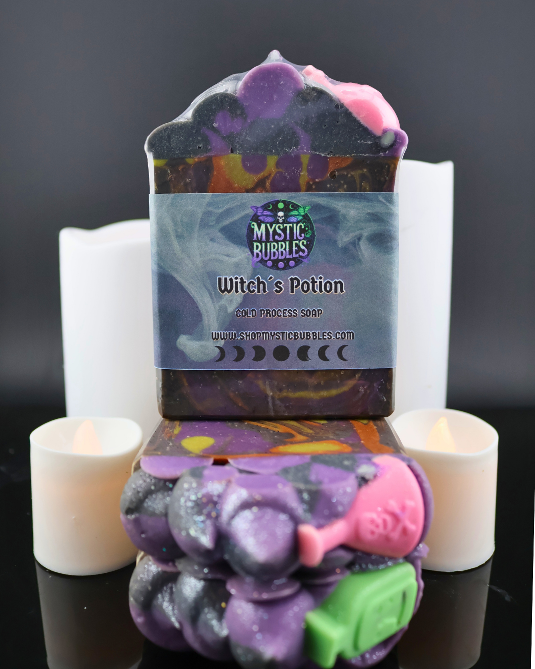 WITCH’S POTION- Artisan Handmade Soap