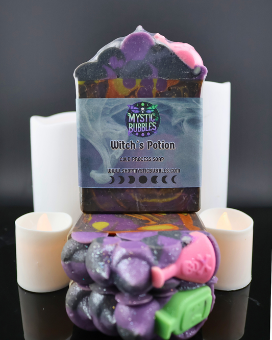 WITCH’S POTION- Artisan Handmade Soap