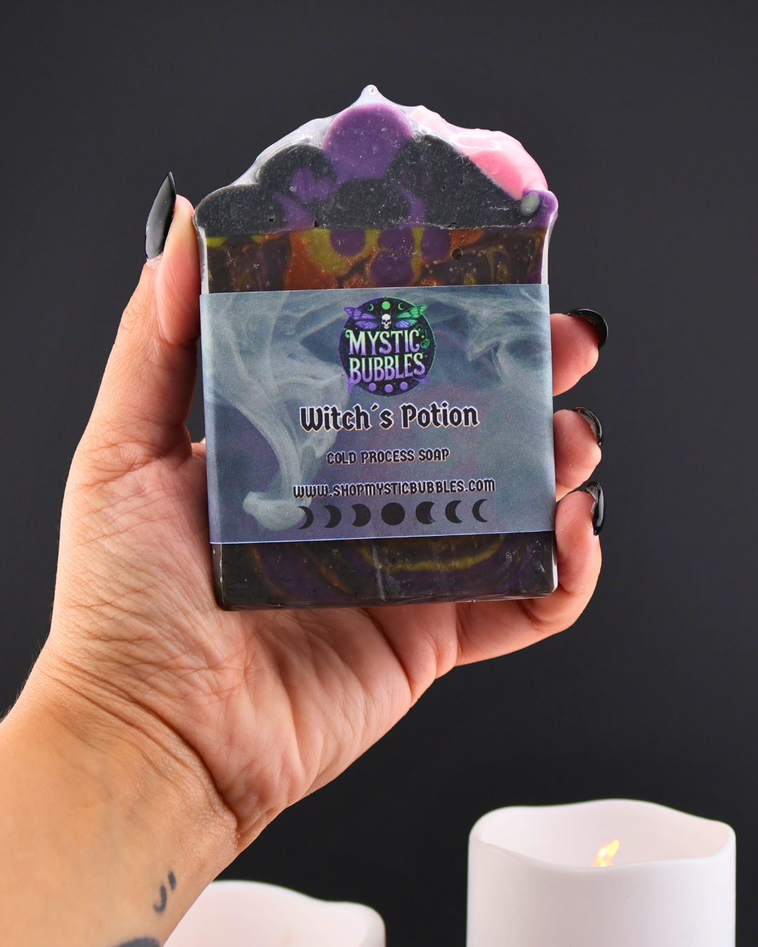 WITCH’S POTION- Artisan Handmade Soap